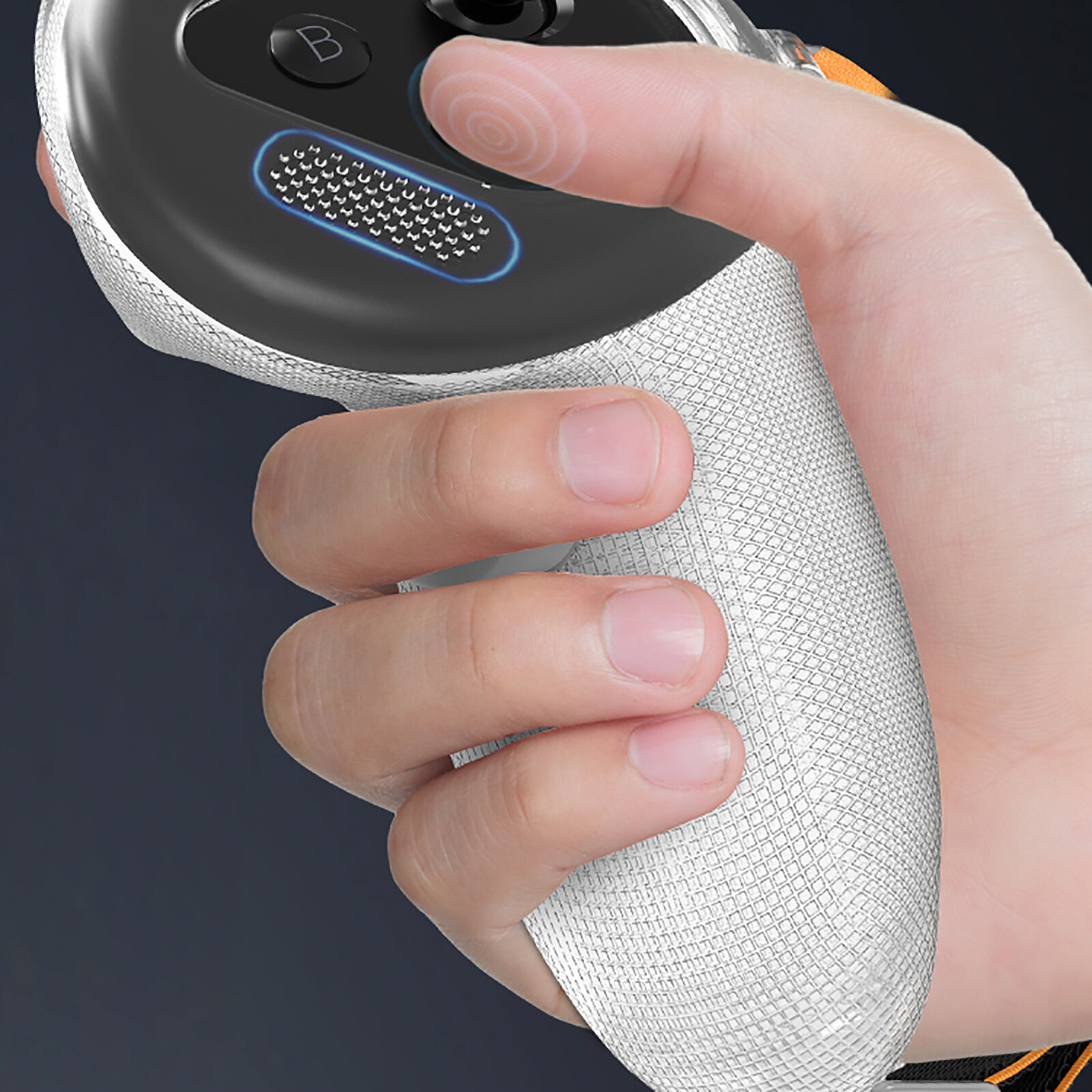 Silicone Protective Grip Sleeve with Strap for Quest 3 Controller VR Accessories