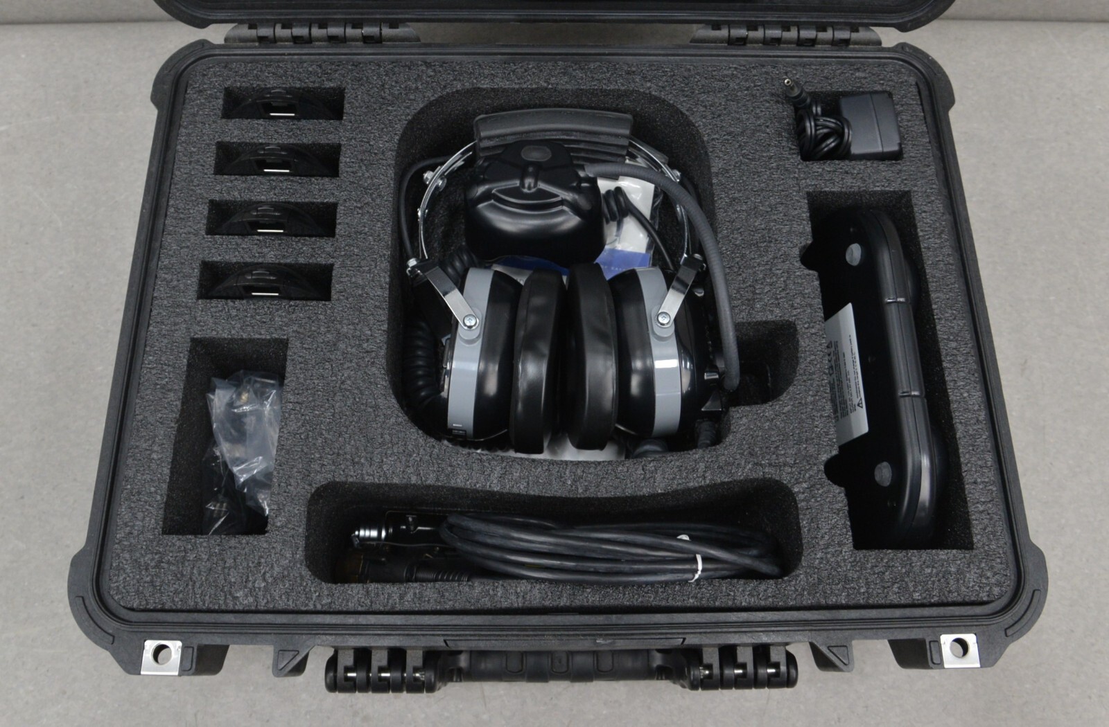 Aegisound DANR HPD+C Headset Assembly Hearing Protection & Communication Kit