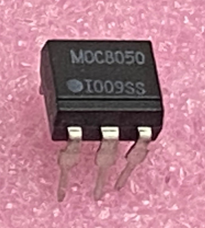 ISOCOM MOC8050 photo darlington optocoupler no base connection integrated Circ