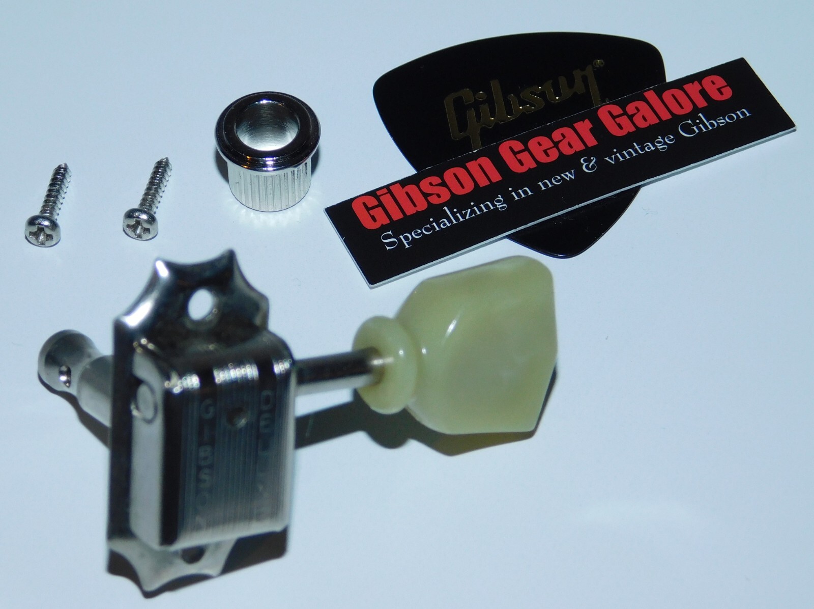 Gibson Les Paul Historic Tuner Reissue Nickel Guitar Parts Tuning Machine R9 U