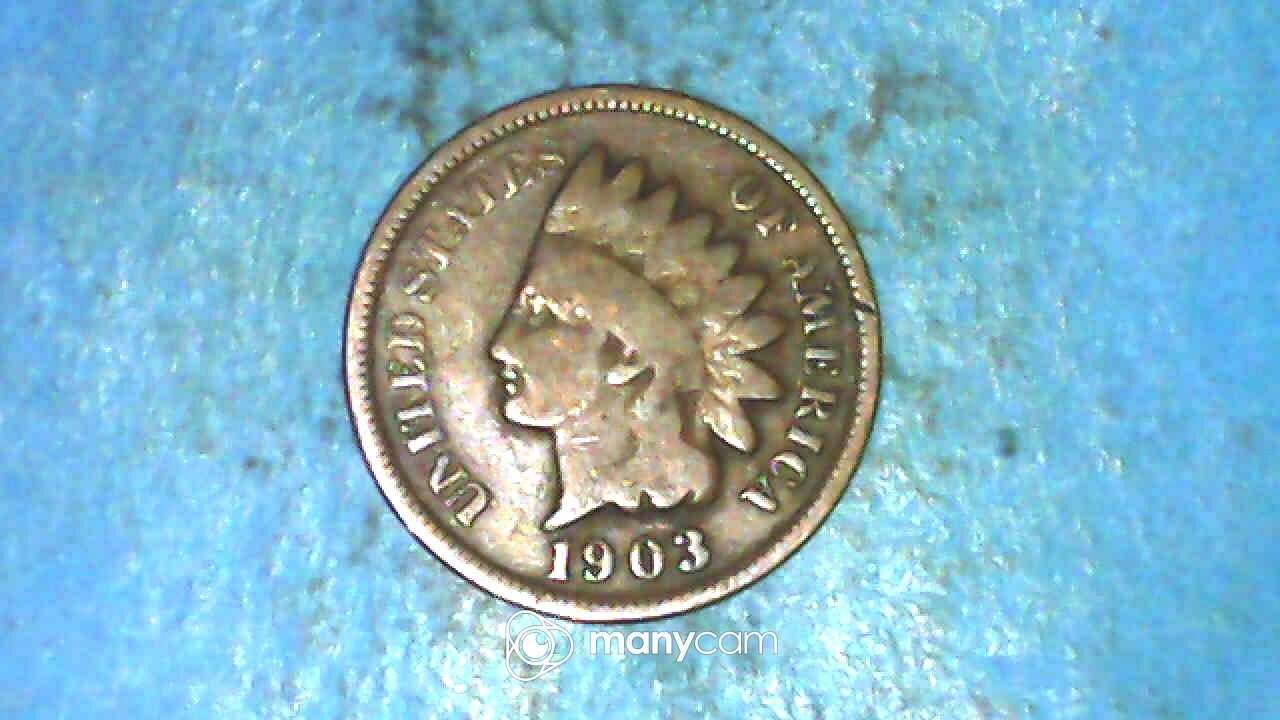 1903 INDIAN HEAD CENT GOOD CONDITION      7/22