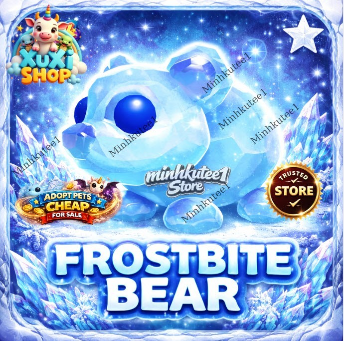 🐻‍❄️ Adopt M3e Frostbite Bear – Cheap Pet | Get now ⚡Trusted Store