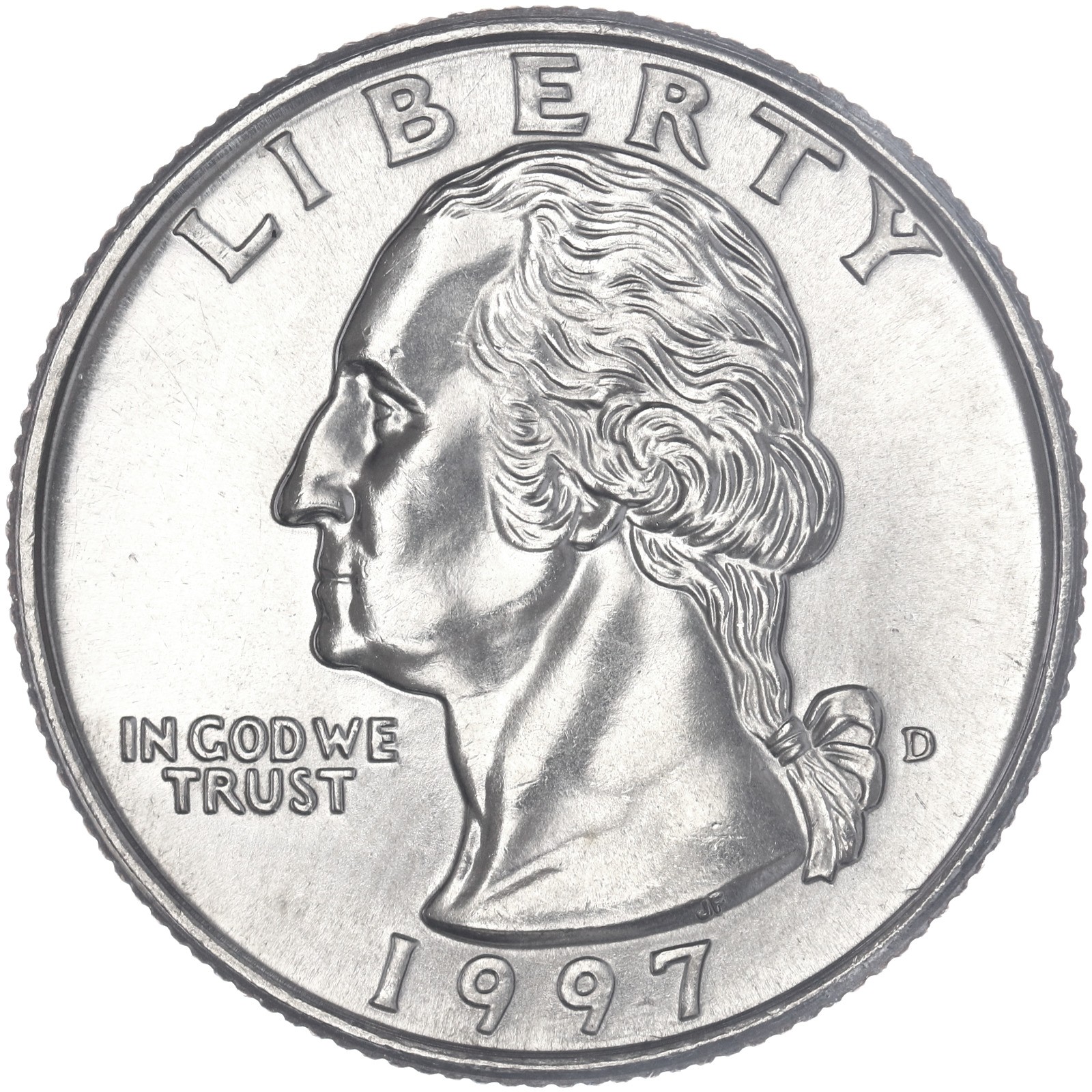 1997 D Washington Quarter Choice BU US Coin See Pics R411