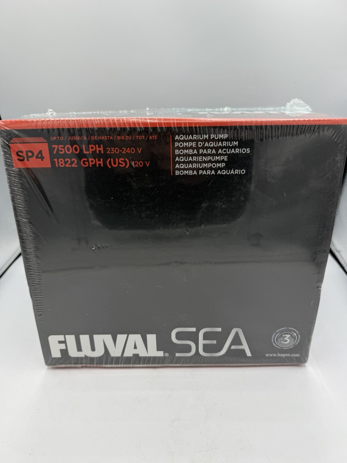 Fluval Sea SP4 Aquarium Sump Pump 1822 gph