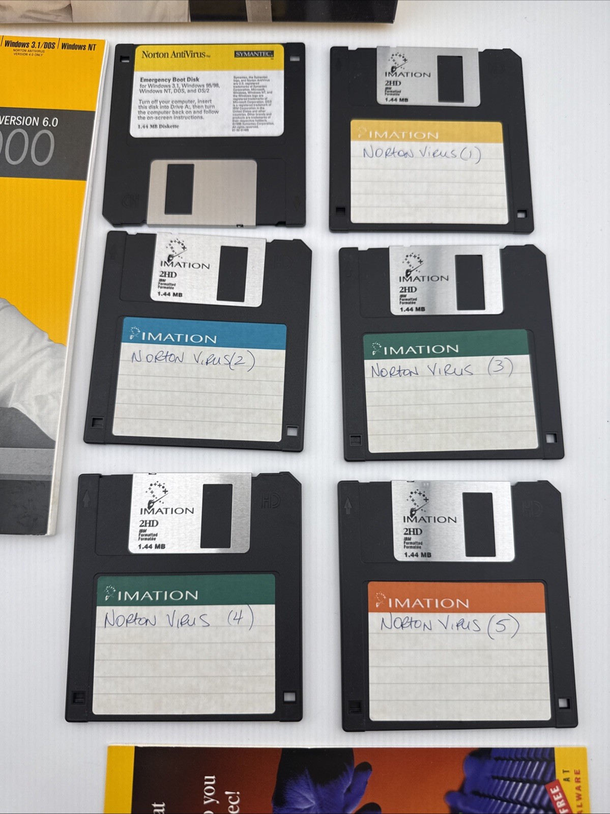 Norton AntiVirus 2000 6.0