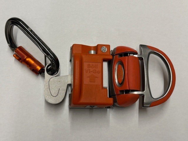 Honeywell SC Soll Vi-Go Auto Pass Through Cable Sleeve Fall Arrest Max 310 Xenon