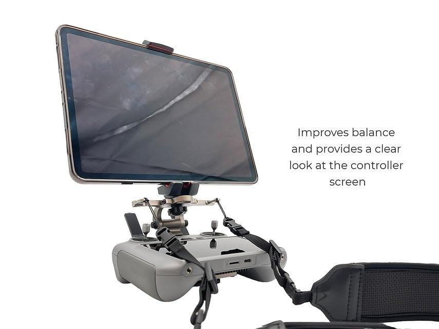 2-Point Aluminum Axe Lanyard System with Strap for Utility Mount - Drone Accesso