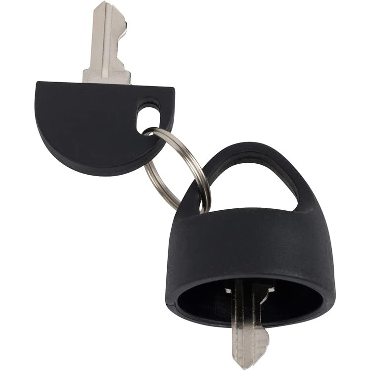 Deluxe Easy Pull Key Set for Pride Mobility Scooter - Premium Replacement Keys