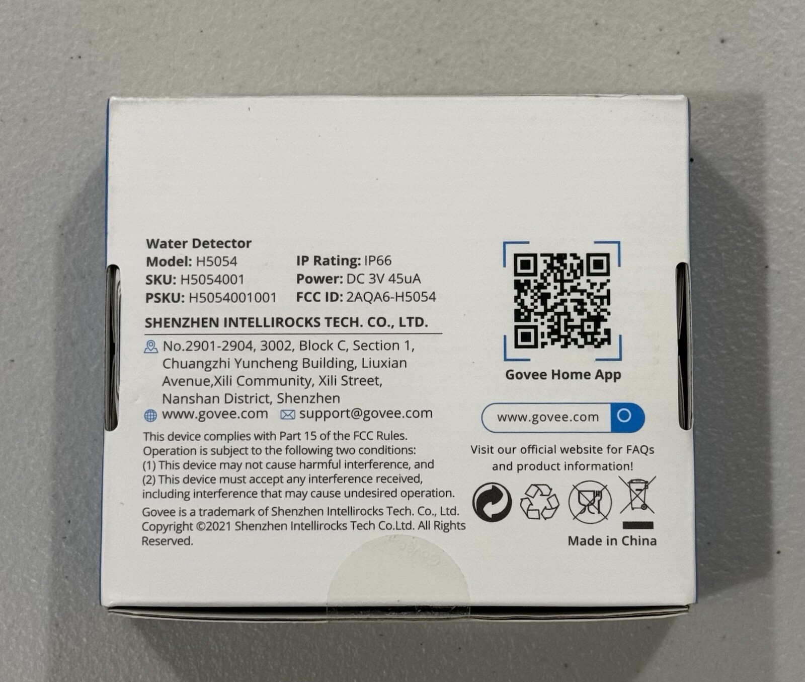 NEW - Govee Water Detector