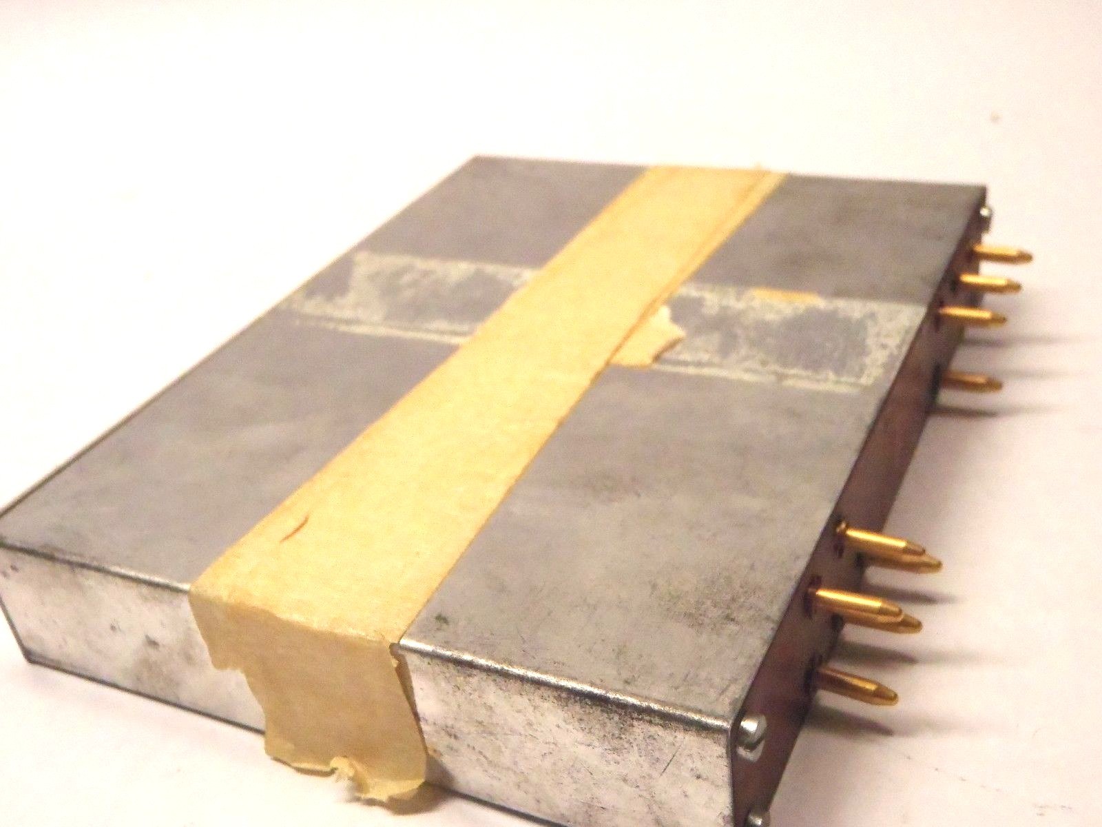 Amrein Apparate AG UA5-9 Input Amplifier Unit 10-654