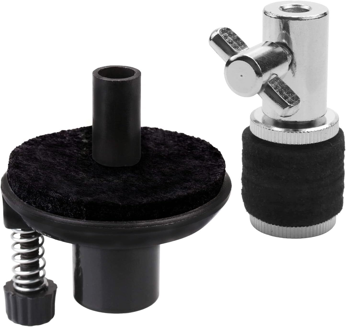 Hi-Hat Clutch and Seat Holder Set for Jazz Drum Parts Black 19mm
