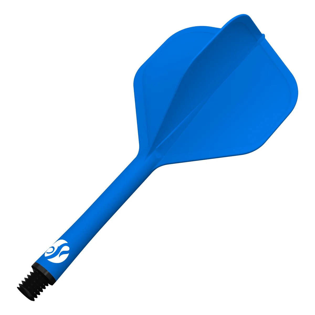 BLUE INTERMEDIATE SHOT FLIGHT DECK 1 PIECE SHAFT & FLIGHT SYTEM