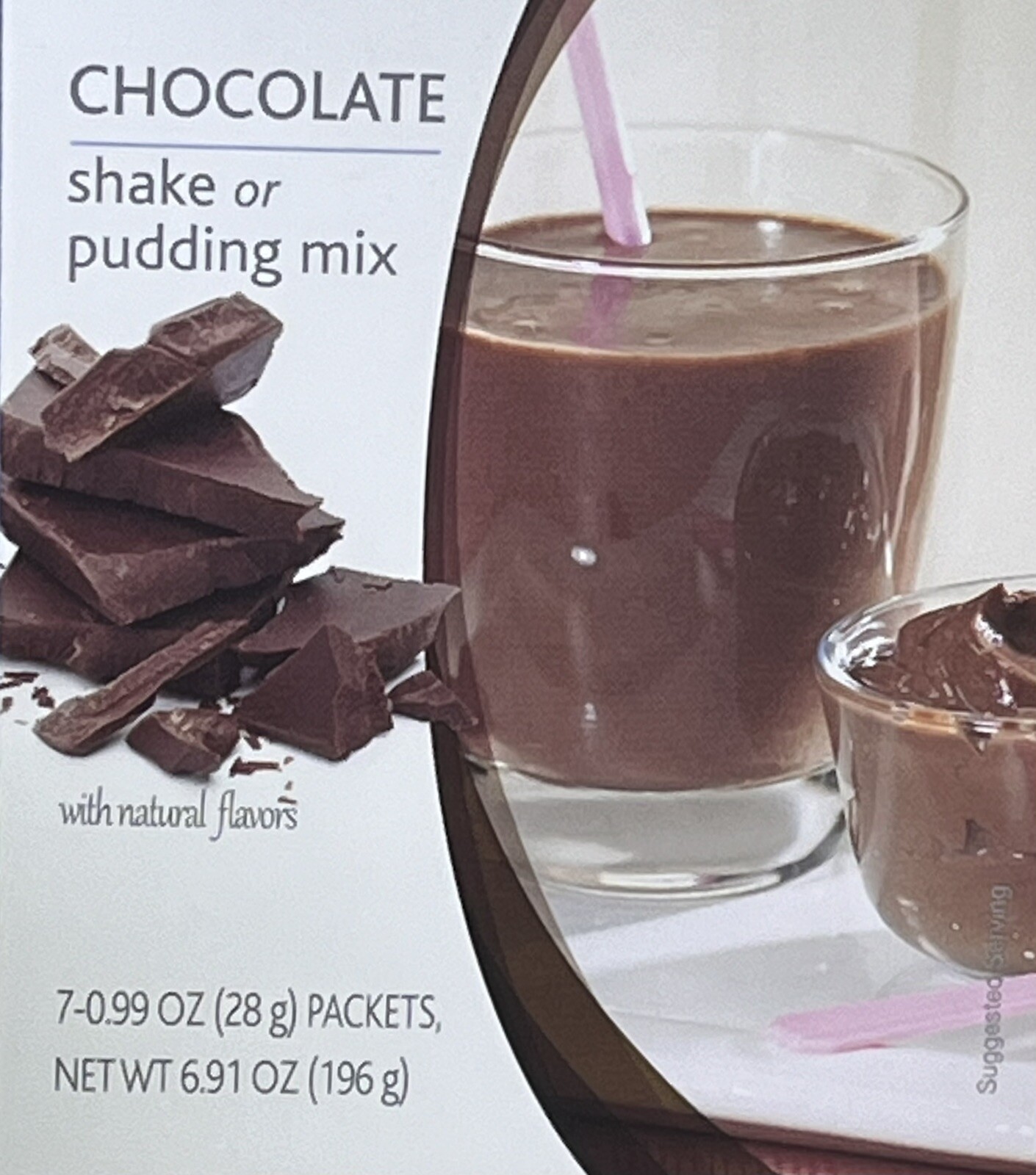 Chocolate Pudding Shake - High Protein/Low Cal/Low Carb (7ct.) Proti King