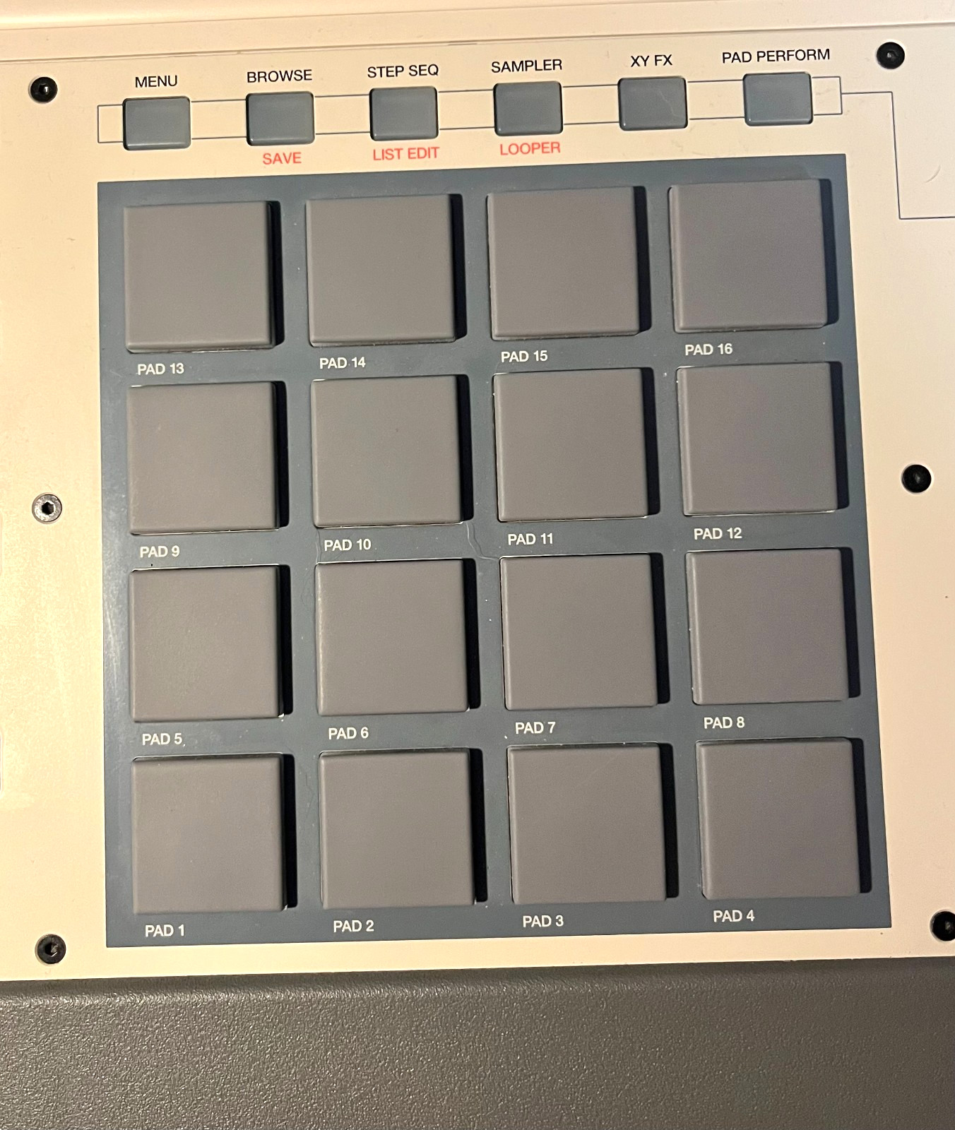 Akai Professional MPC x SE Standalone Sampler Sequencer. Mint Condition.