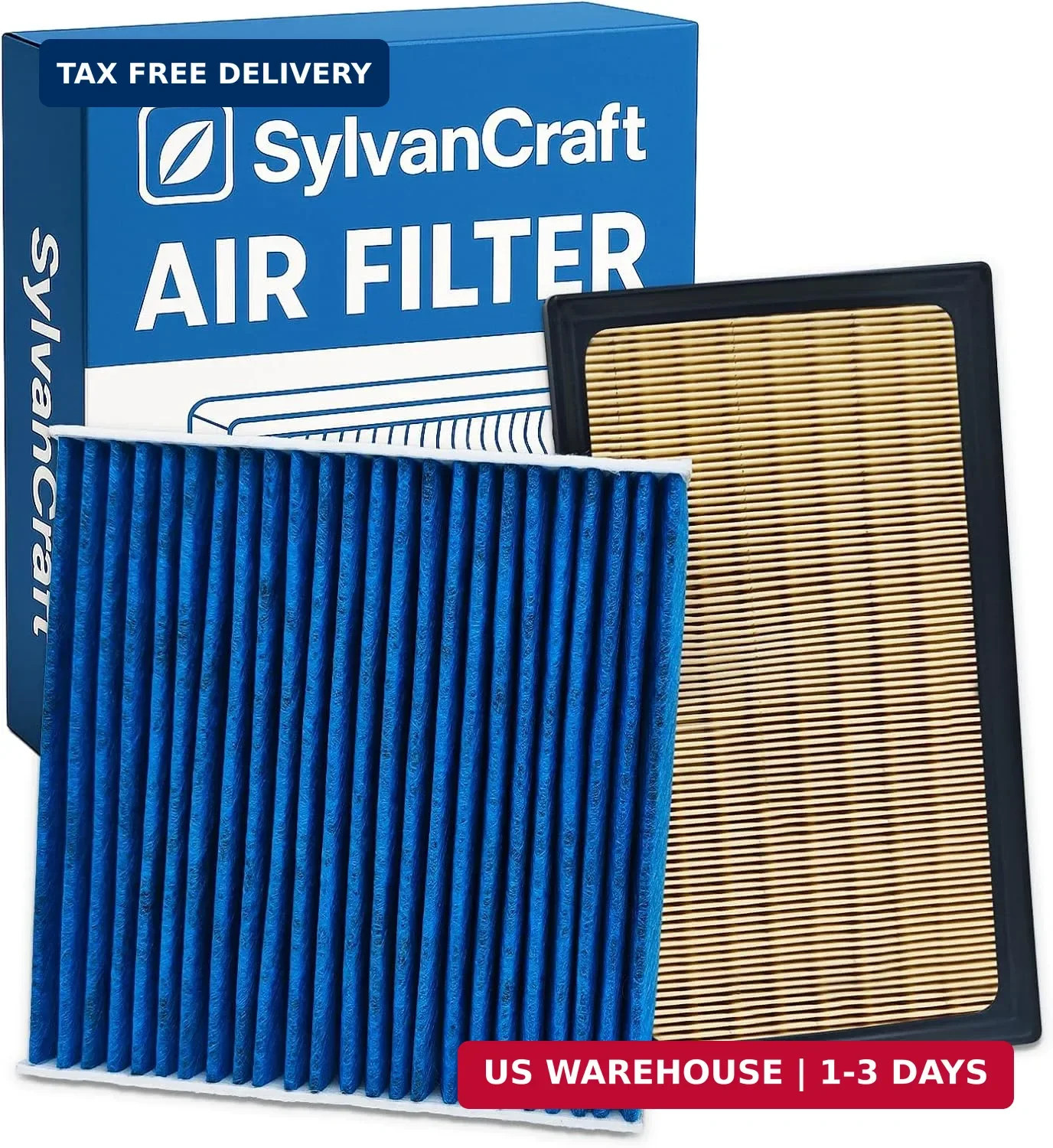 Engine And Cabin Air filter Combo for Camry Hybird (2018-2025), RAV4 Hybrid (201