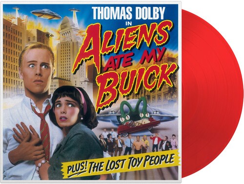 Thomas Dolby - Aliens Ate My Buick - Limited 180-Gram Translucent Red Colored Vi