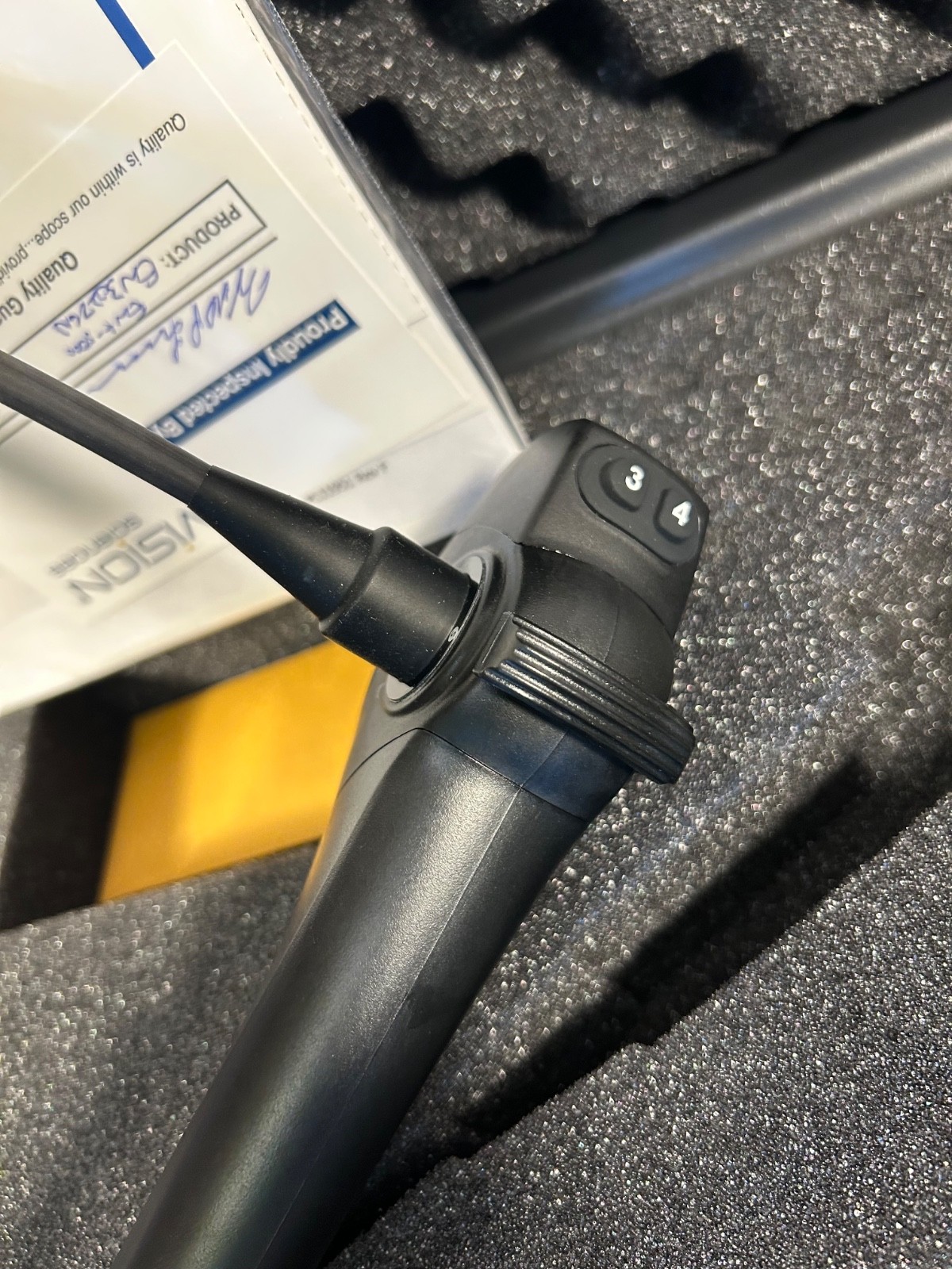 Vision Sciences ENT-5000 Flexible Endoscope with Case