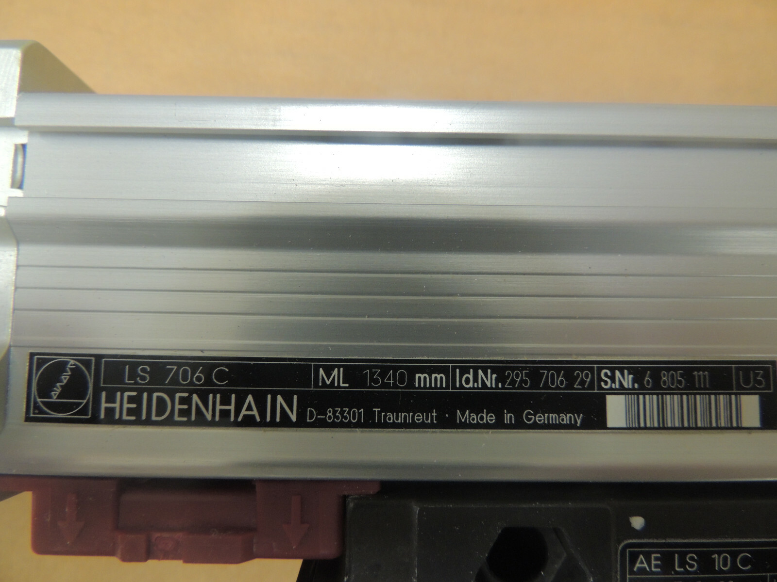 New Heidenhain LS706C 1340mm