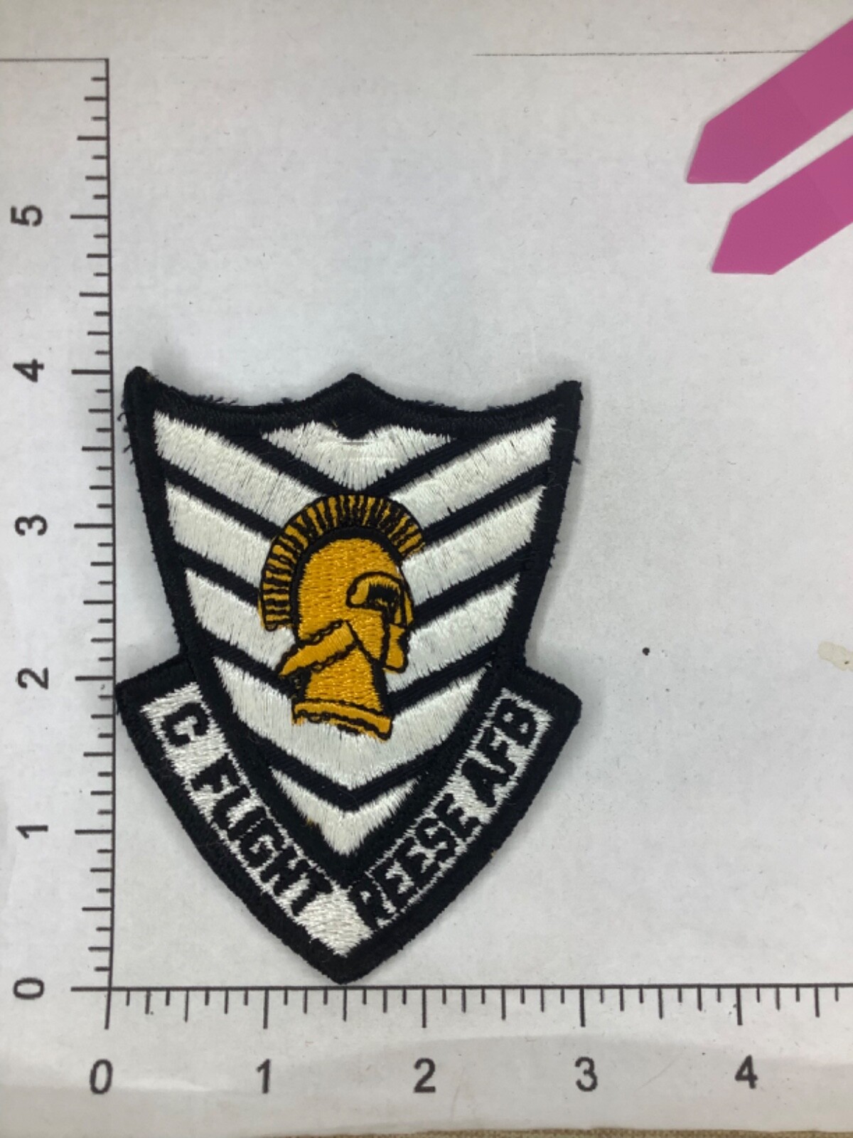 VINTAGE USAF REESE “C” FLIGHT SQUADRON  PATCH