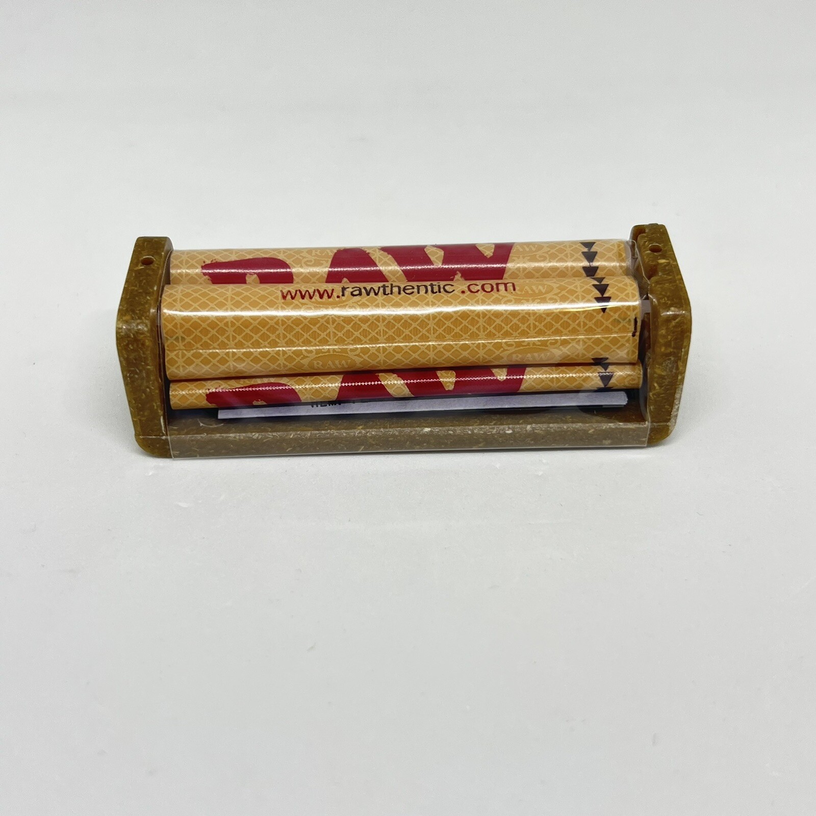 Raw 70mm Rolling Machine Roller Hemp composite Plastic 2 Count