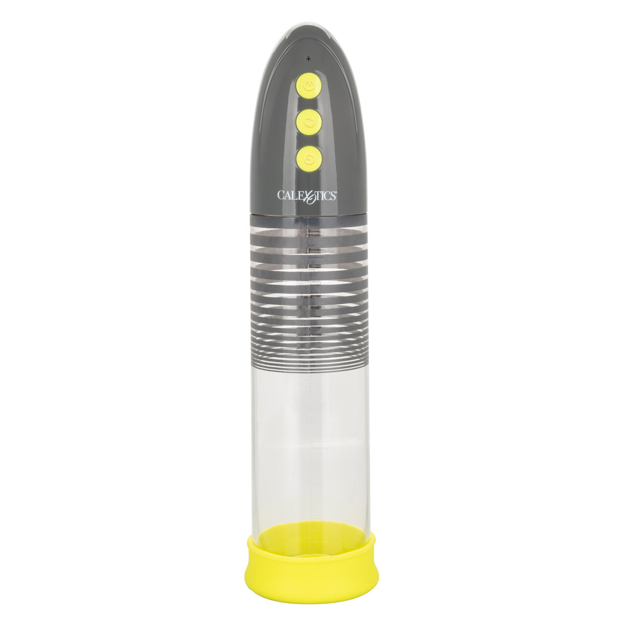 Link Up Rechargeable Smart Penis Suction Pump Increases Endurance Enhancer Green
