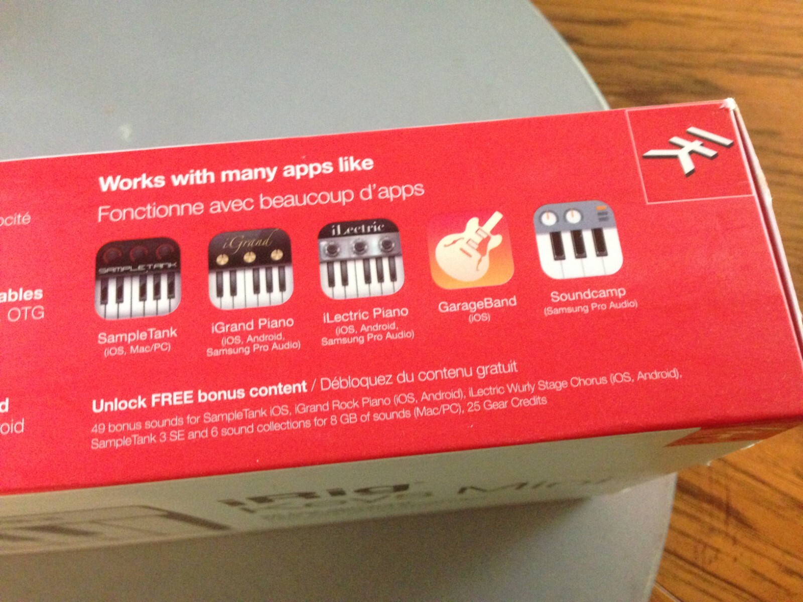 IK Multimedia iRig Keys 2 Mini 25-Key Ultra-Compact MIDI Keyboard Controller NEW