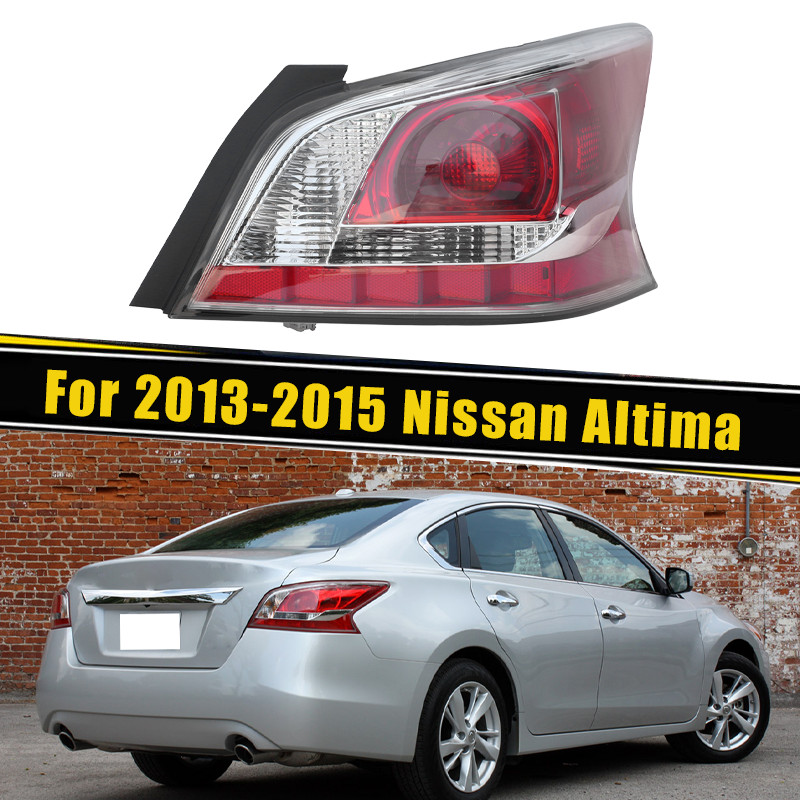 Tail Light Right Passenger Side For 2013 2014 2015 Nissan Altima Sedan Halogen
