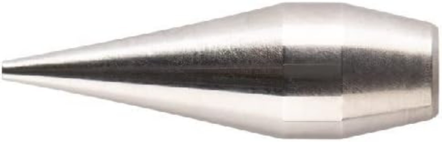 I 0.5mm Aluminum Replacement Airbrush Nozzle, Multicolor