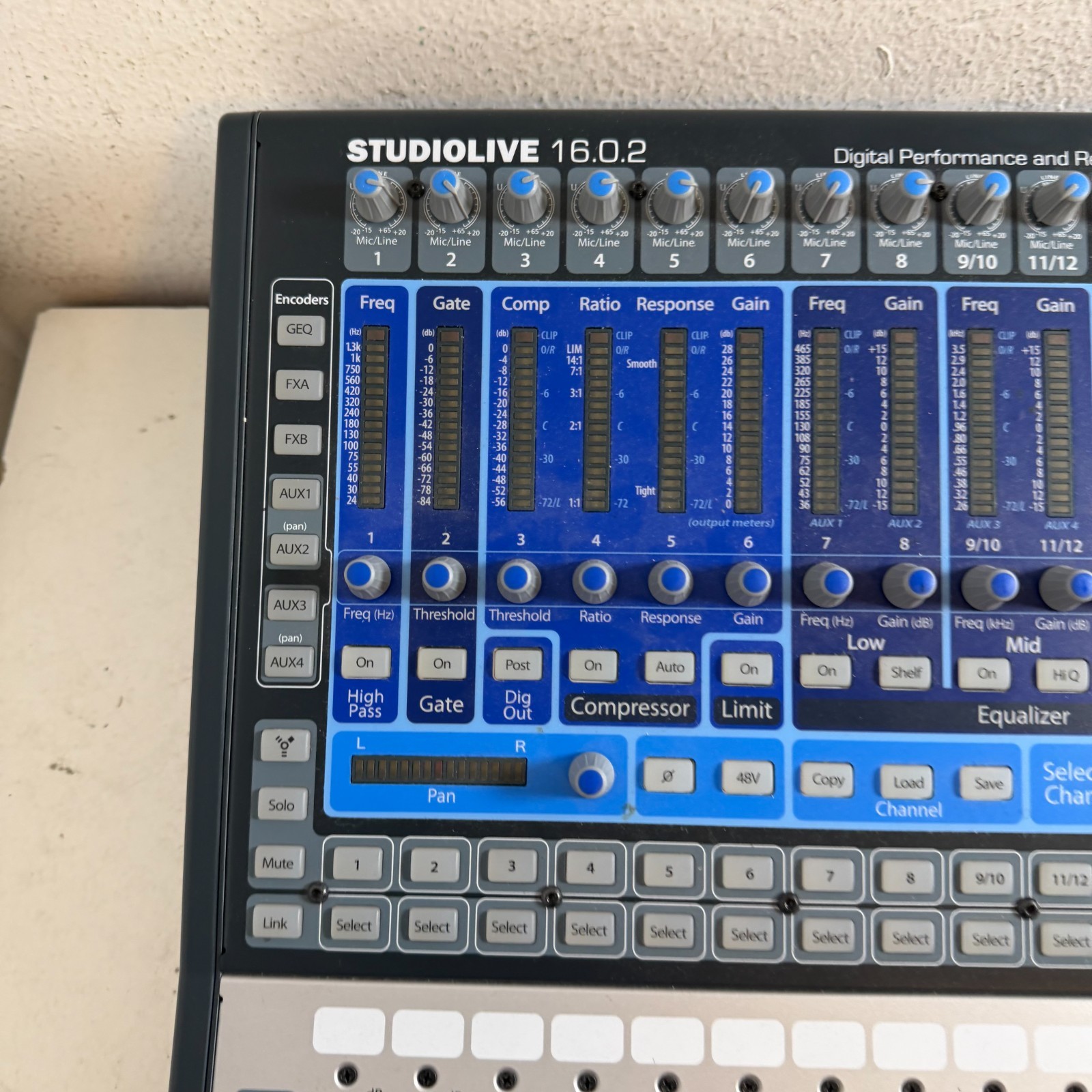 Presonus StudioLive Classic 16.0.2 USB Digital Performance & Recording Mixer