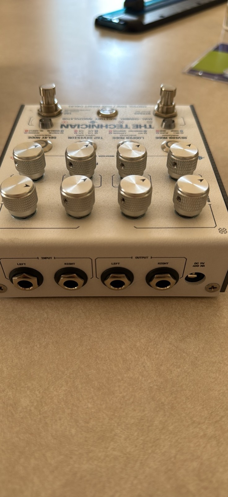 Matthews Effects "The Technician", Multi-effect guitar pedal