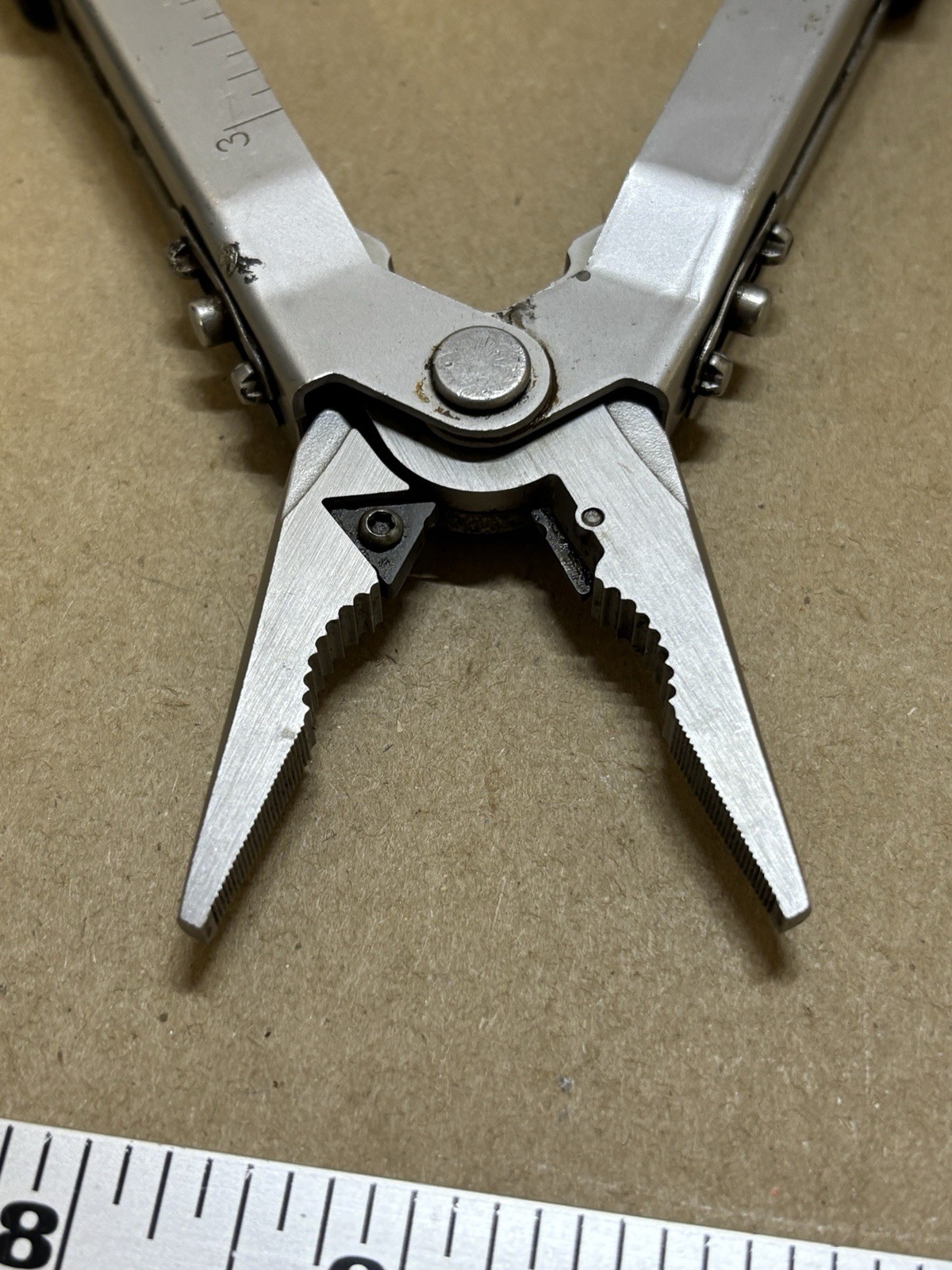 GERBER Multi Plier MP Multitool Slide Open Stainless USA
