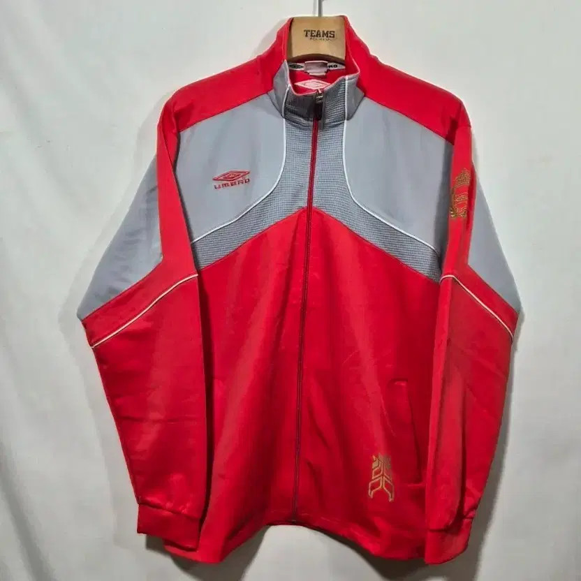 Umbro Jersey Zip-up Jacket, Casual Style, Size 105