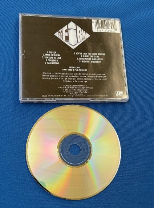 THE FIRM - CD -USED