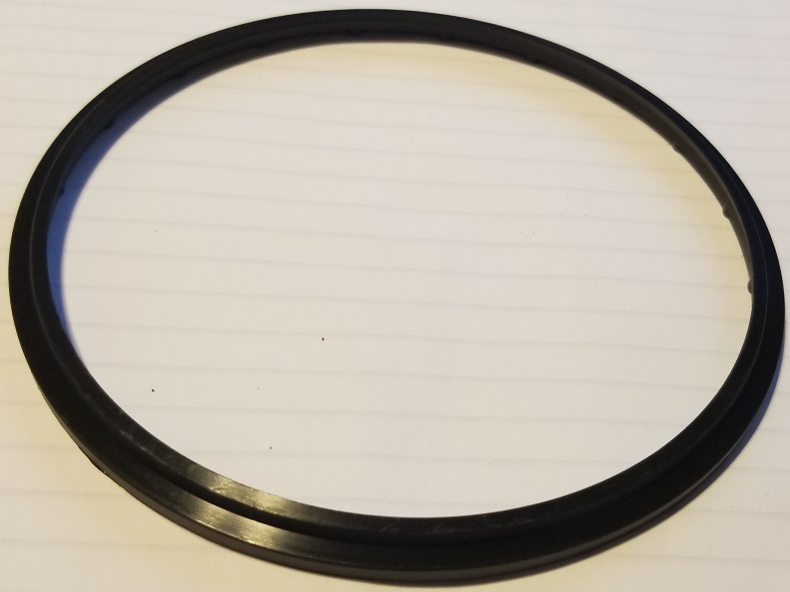 AN-05-SH, .75x1.00x.11, Rod Wiper, 3/4"