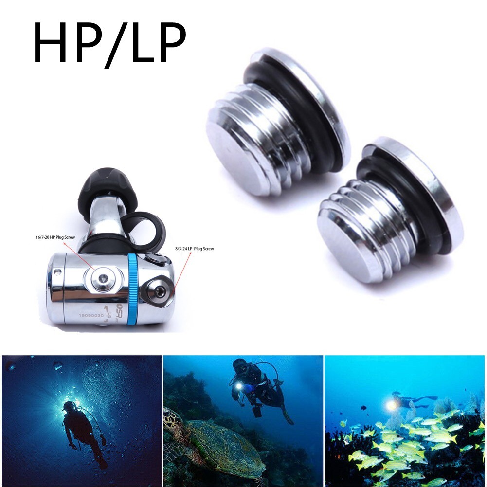 Scuba for port Diving Regulator Replacement Screw High Pressure/Low Pressure New