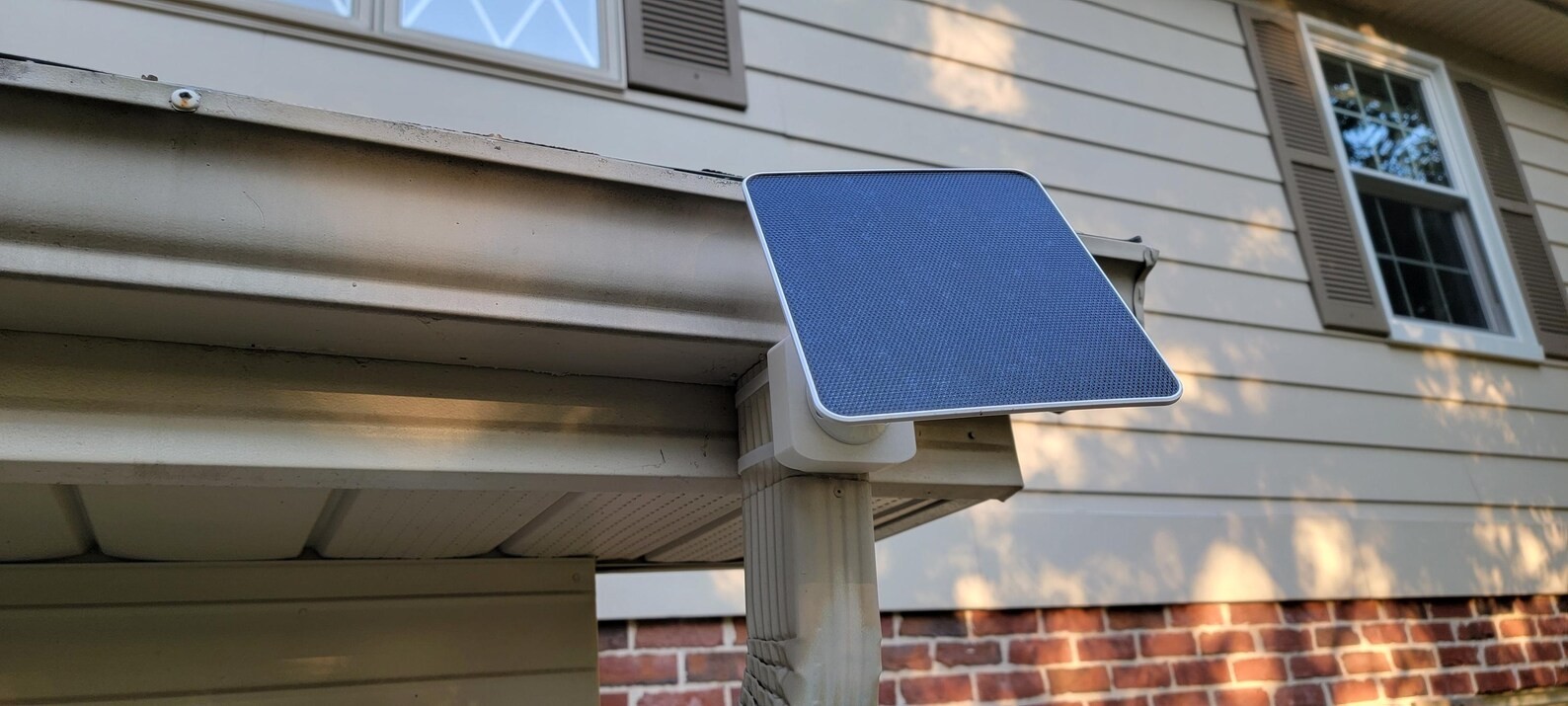 Side Downspout Mount for Solar Panels