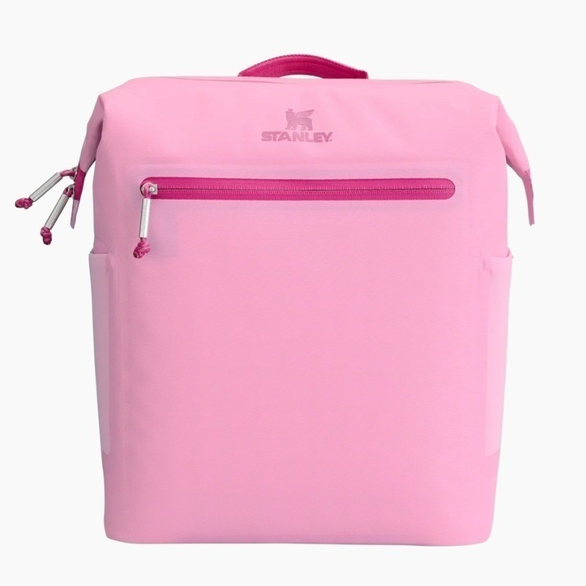 Stanley All Day Madeleine Midi Cooler Backpack Peony Insulated Cooler NWT