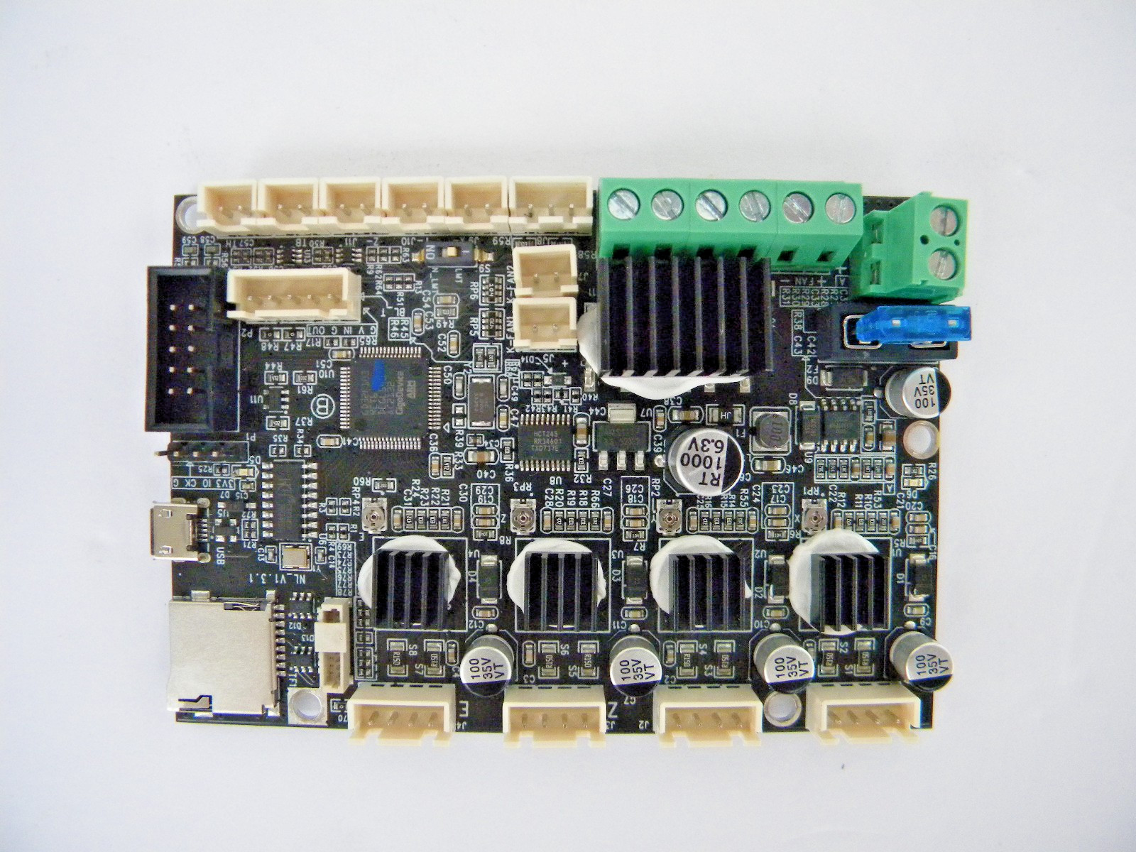 Sovol SV06 Plus Mainboard for 3D Printing (NL_V1.3.1 Sovol Silent Mainboard)