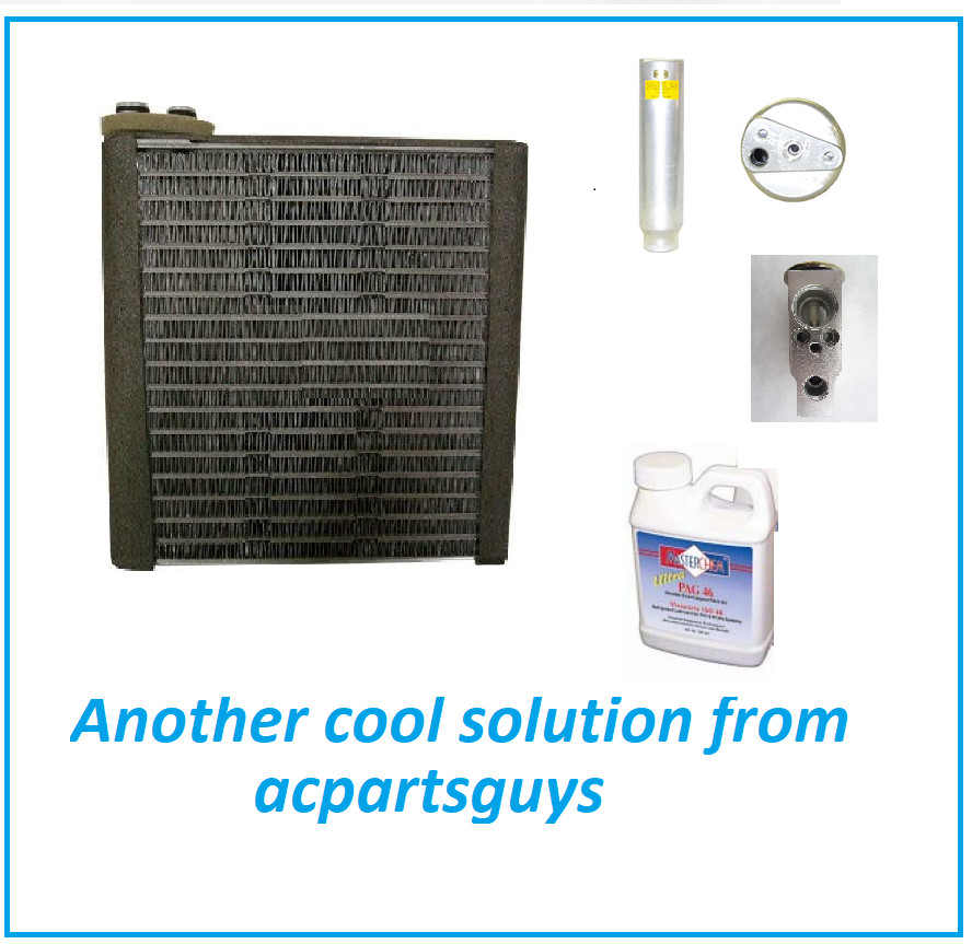 NEW AC Evaporator Drier Valve Oil Service Kit for KUBOTA M8200-CAB  3A851-72100