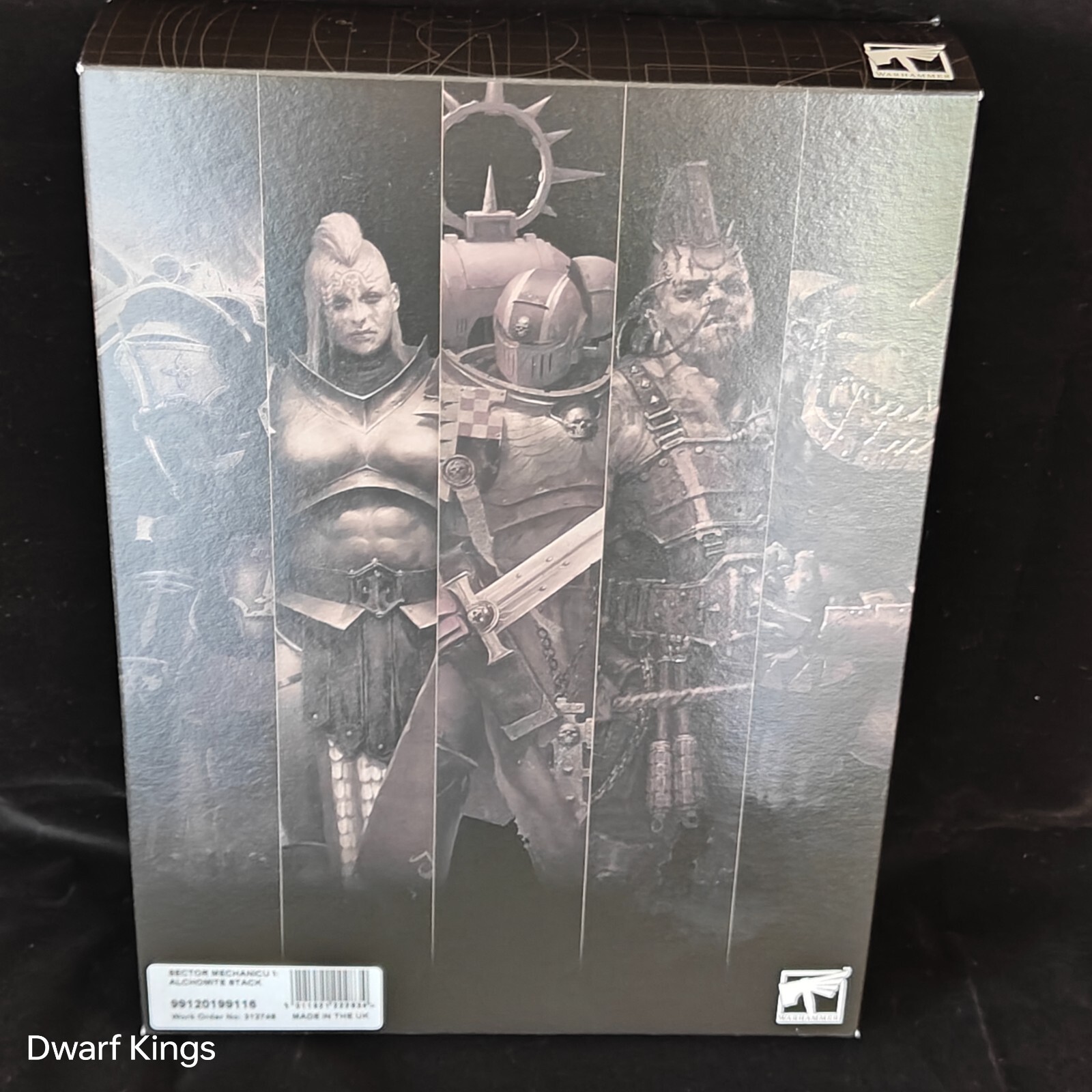 40K Terrain Alchomite Stack Sealed Warhammer Mechanicus Sector