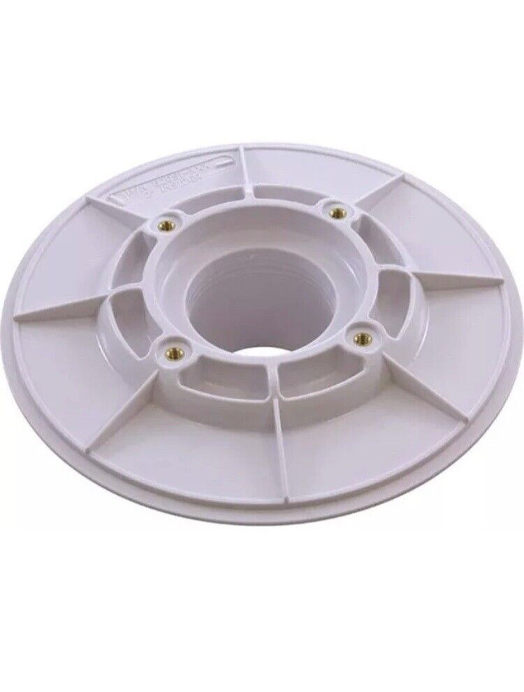 New 2" White Insider 6" Sumpless Bulkhead Adapter (AQUASTAR - 620SI101) NIB