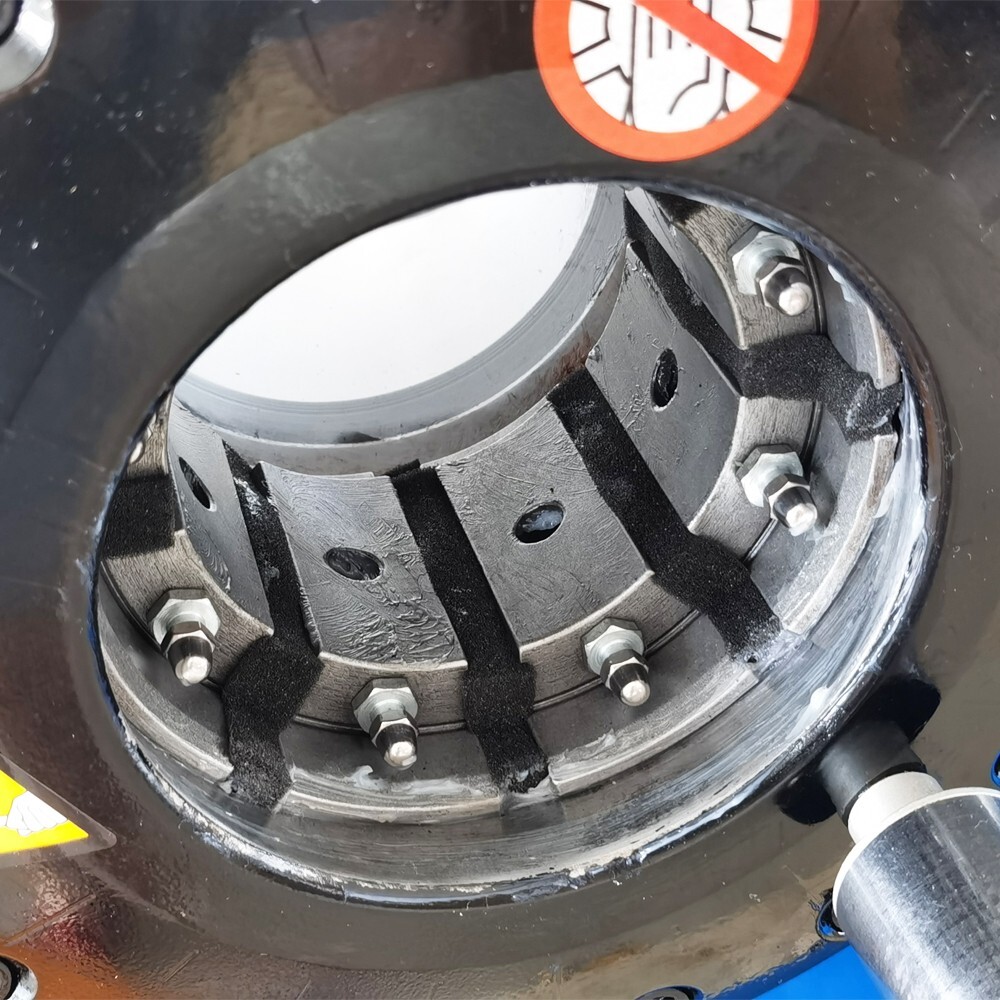 Pipe Reducing Machine 0.55-2.72"Circular Tube Shrinking Machine Hose Clamping