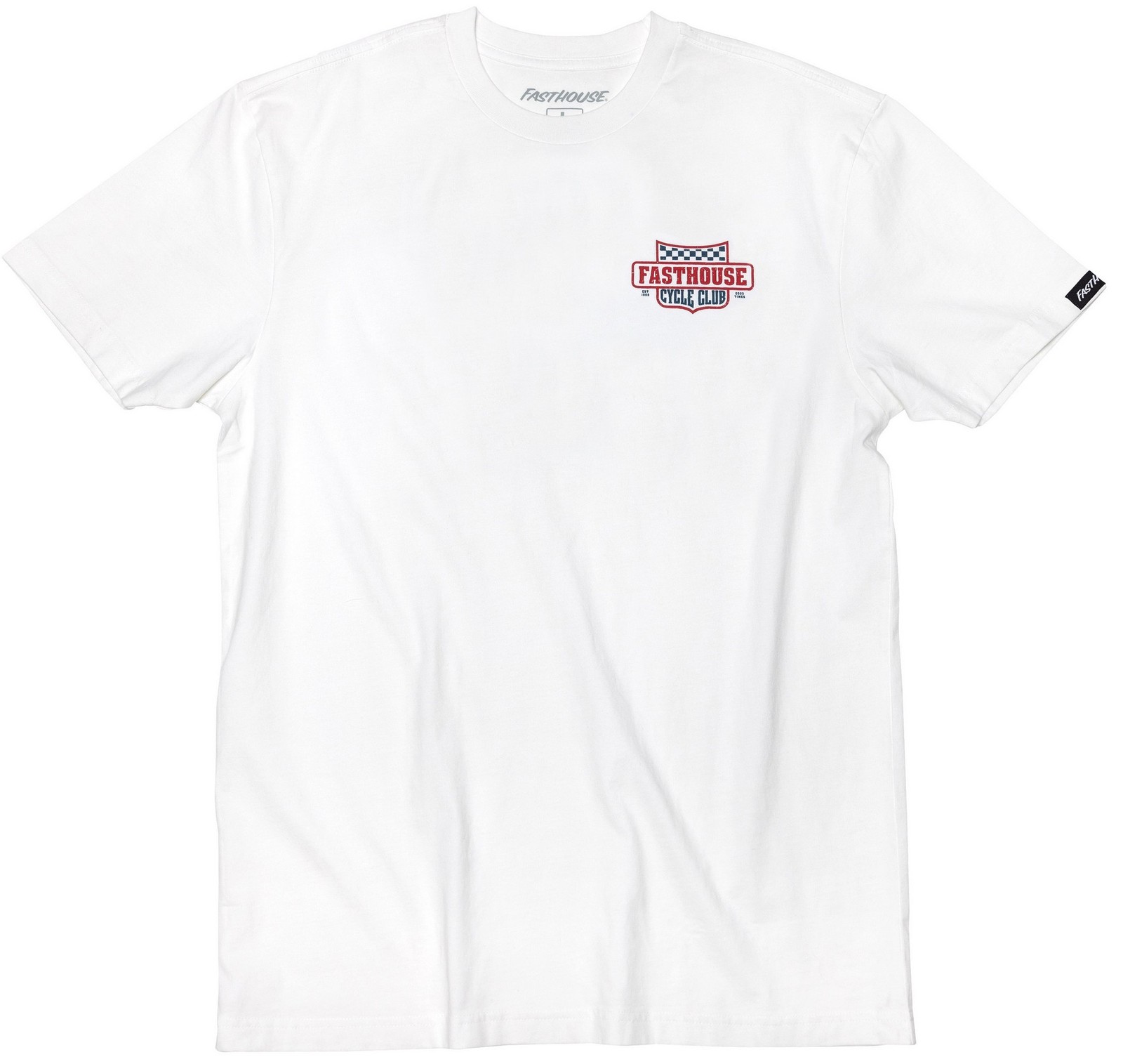 Fasthouse Krest Mens Short Sleeve T-Shirt White