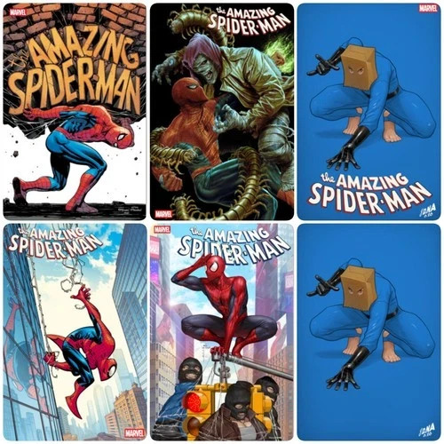 AMAZING SPIDER-MAN #33 **COVER SELECT** [1:25] RELEASE 07/22/26