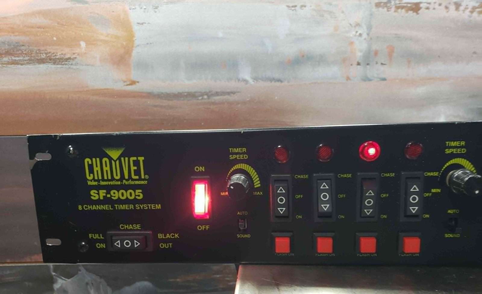 CHAUVET DJ SF-9005 Timer Controller