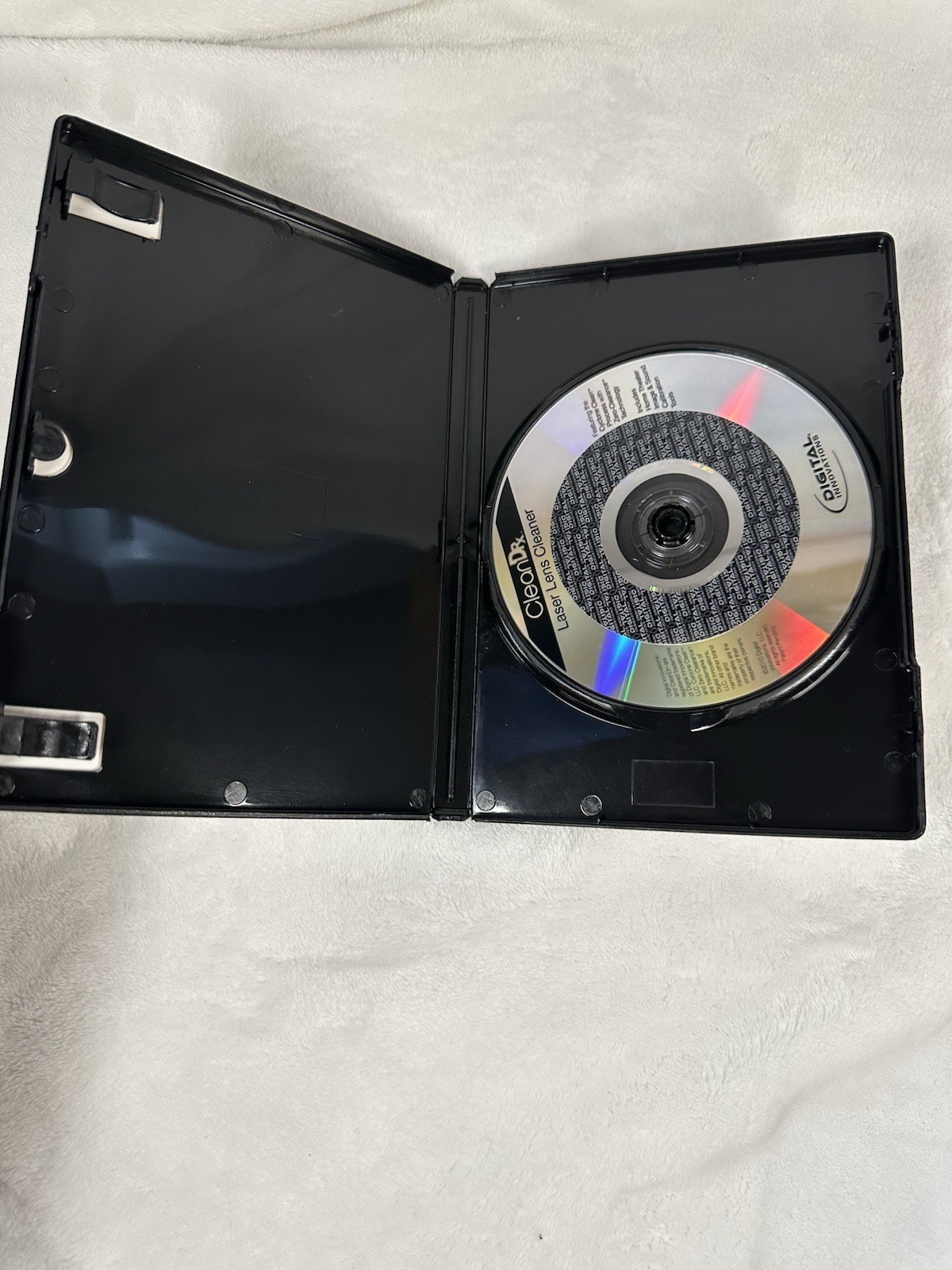 Clean Dr. Laser Lens Cleaner for PS3 PlayStation 3 Untested