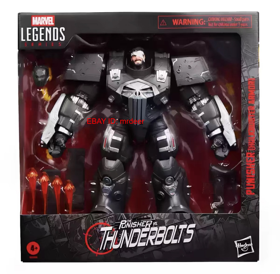 The Punisher Thunderbolts Action Figures Toys Model Anime In Stock