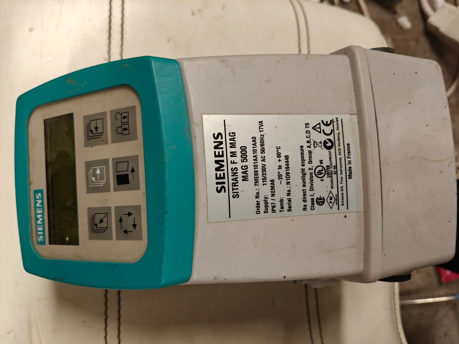 Siemens SITRANS F M MAG 5000