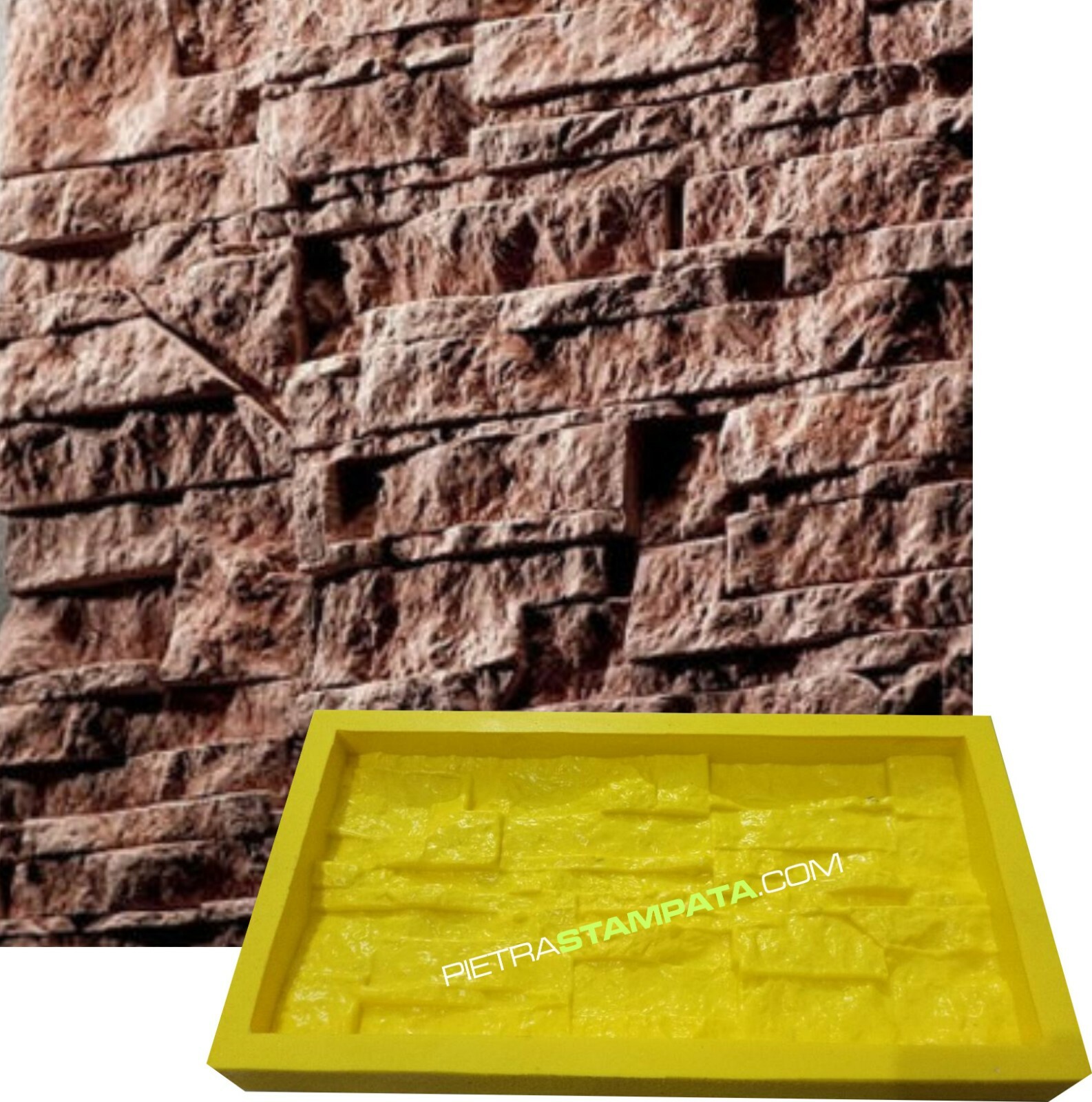 MOULD CASTING FAKE RUBBER RECONSTRUCTED STONE PLASTER COATING CONCRETE MOLD