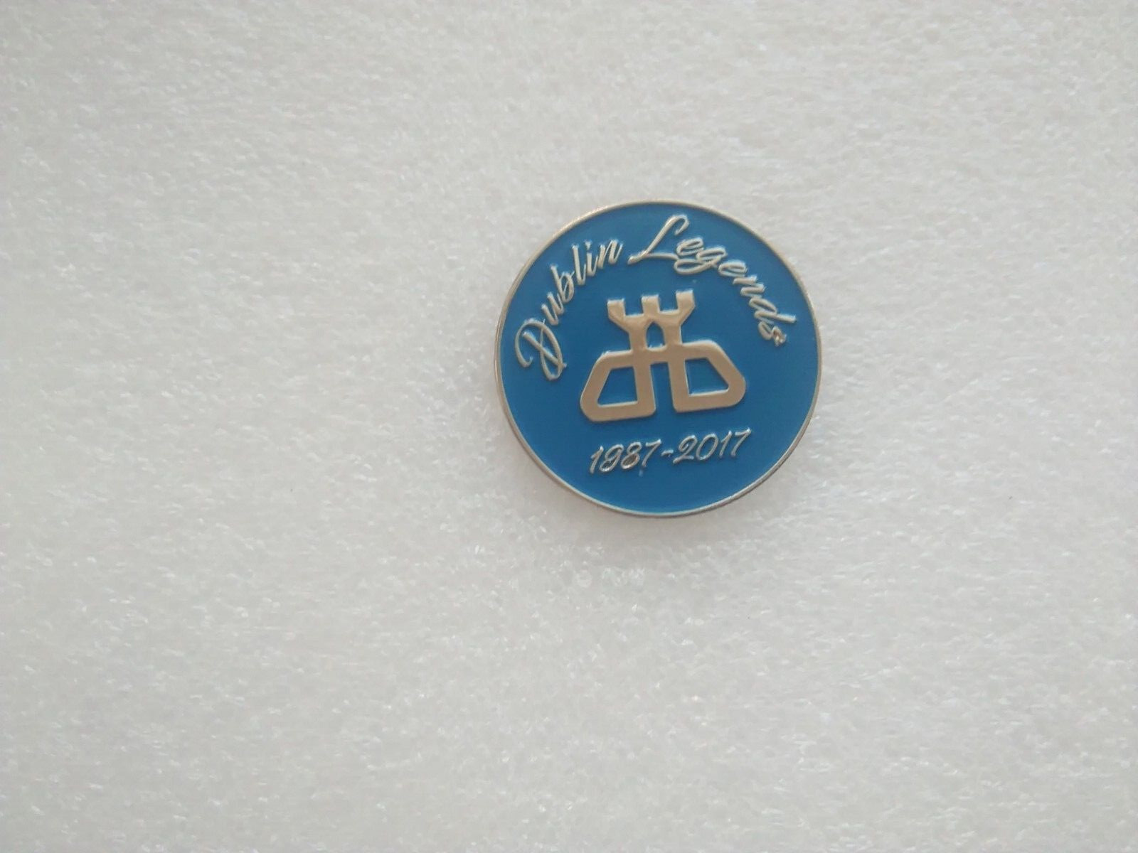 DUBLIN LEGENDS 2017 BADGE